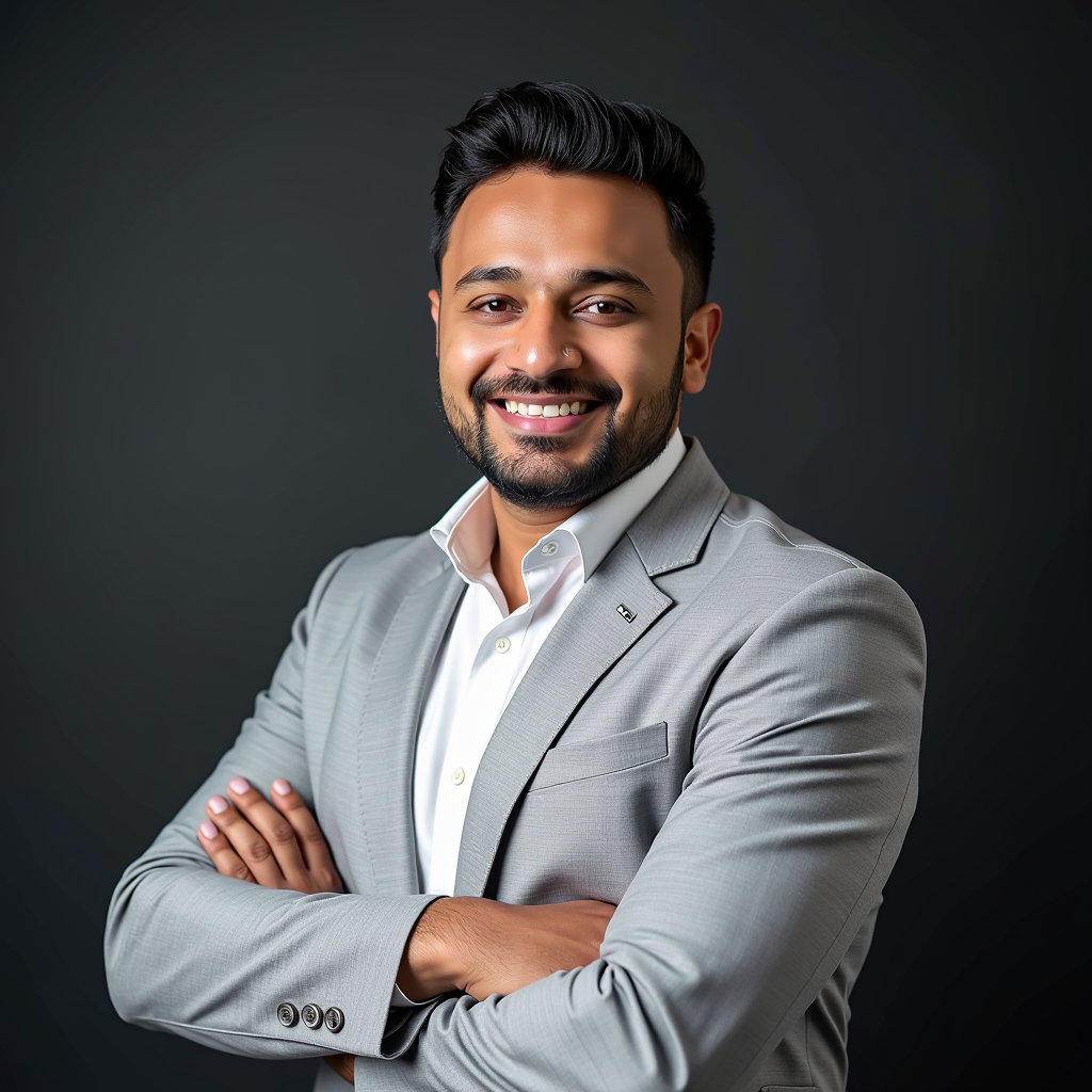 Ahmed Al Mansoori, Founder and CEO of dubizz.click online classifieds platform, leading the vision for Dubai's premier classifieds website