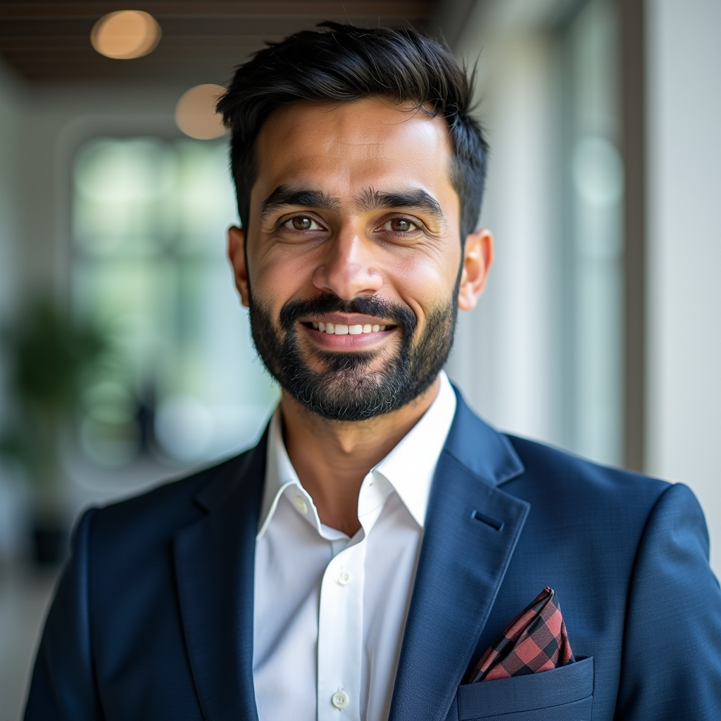 Mohammed Hassan, Head of Operations at dubizz.click online classifieds, managing daily operations and user experience