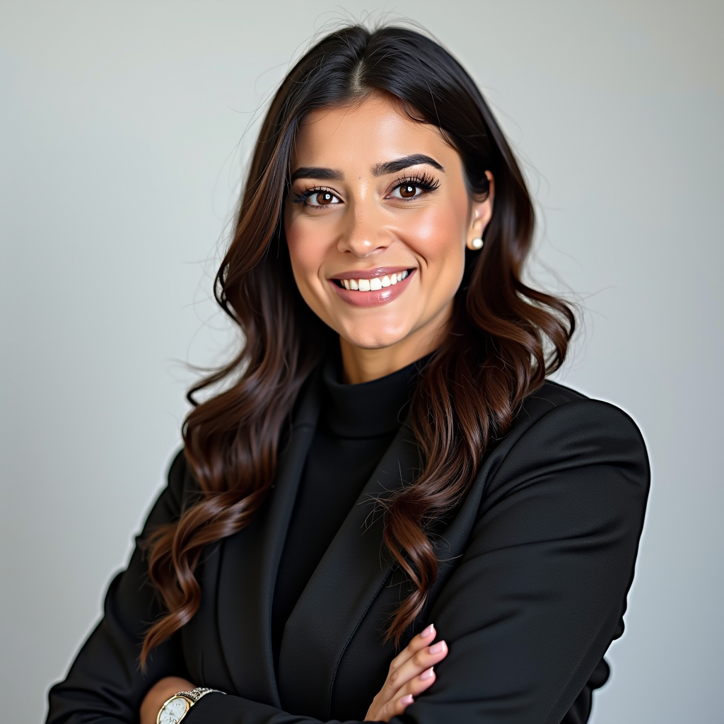 Fatima Al Zaabi, Customer Success Manager at dubizz.click, dedicated to helping users navigate the online classifieds platform