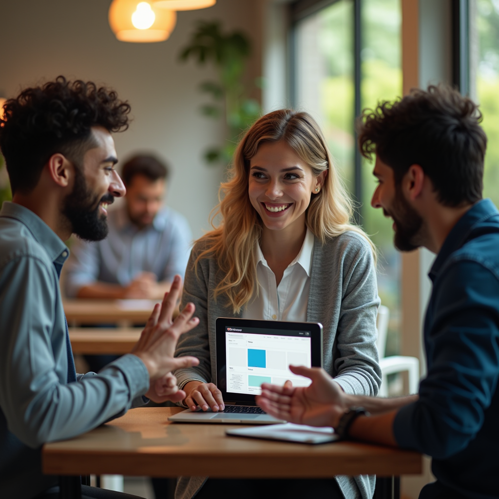 People connecting through dubizz.click online classifieds, representing the community-focused approach of our classifieds website in Dubai